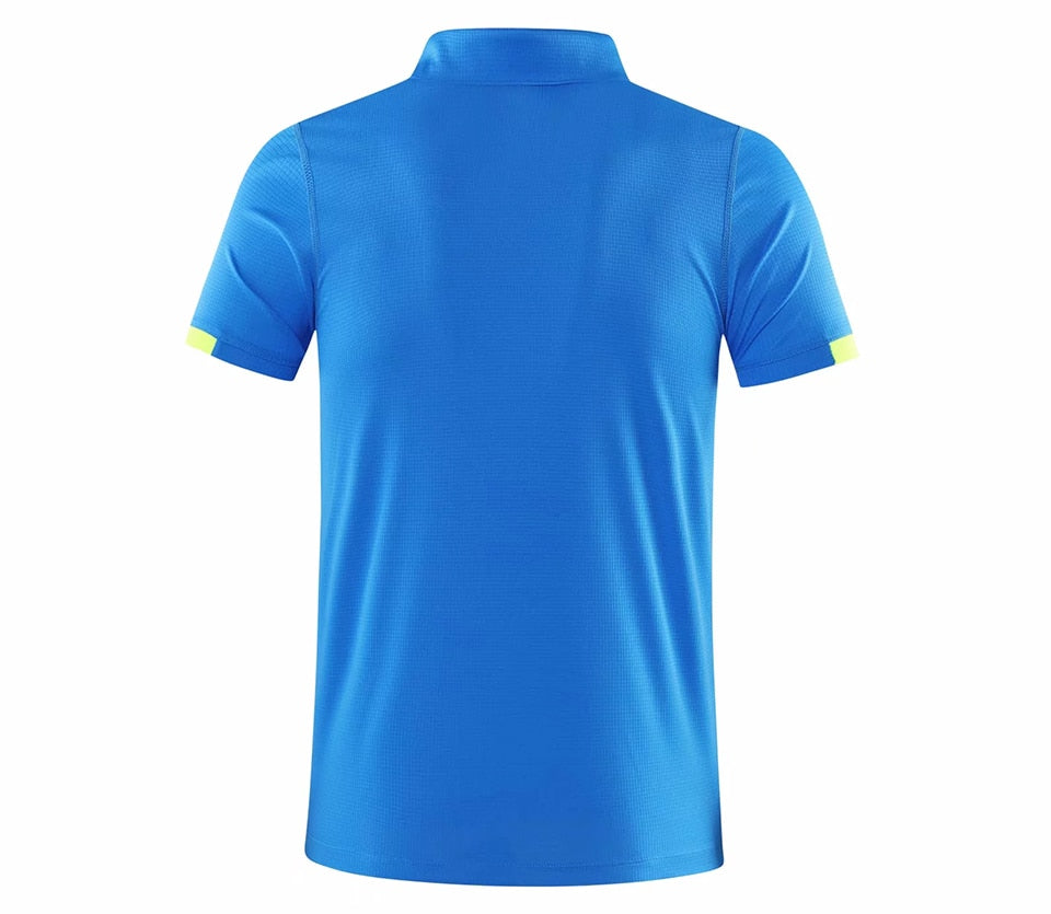 Men's Golf Tennis Outdoor Sportswear Short sleeve polo shirt Badminton T Shirt The Clothing Company Sydney