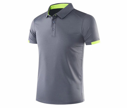 Men's Golf Tennis Outdoor Sportswear Short sleeve polo shirt Badminton T Shirt The Clothing Company Sydney