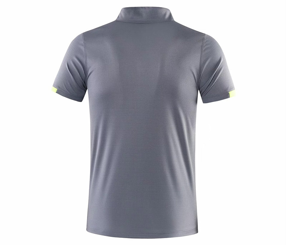 Men's Golf Tennis Outdoor Sportswear Short sleeve polo shirt Badminton T Shirt The Clothing Company Sydney