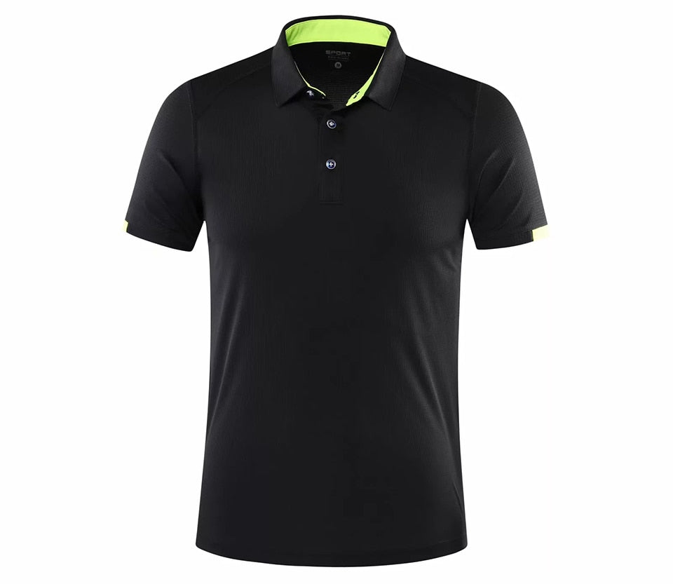 Men's Golf Tennis Outdoor Sportswear Short sleeve polo shirt Badminton T Shirt The Clothing Company Sydney