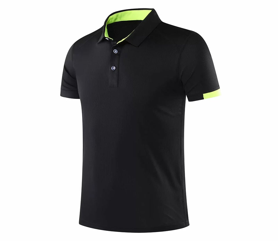 Men's Golf Tennis Outdoor Sportswear Short sleeve polo shirt Badminton T Shirt The Clothing Company Sydney