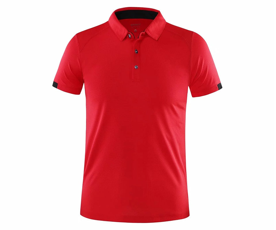 Men's Golf Tennis Outdoor Sportswear Short sleeve polo shirt Badminton T Shirt The Clothing Company Sydney