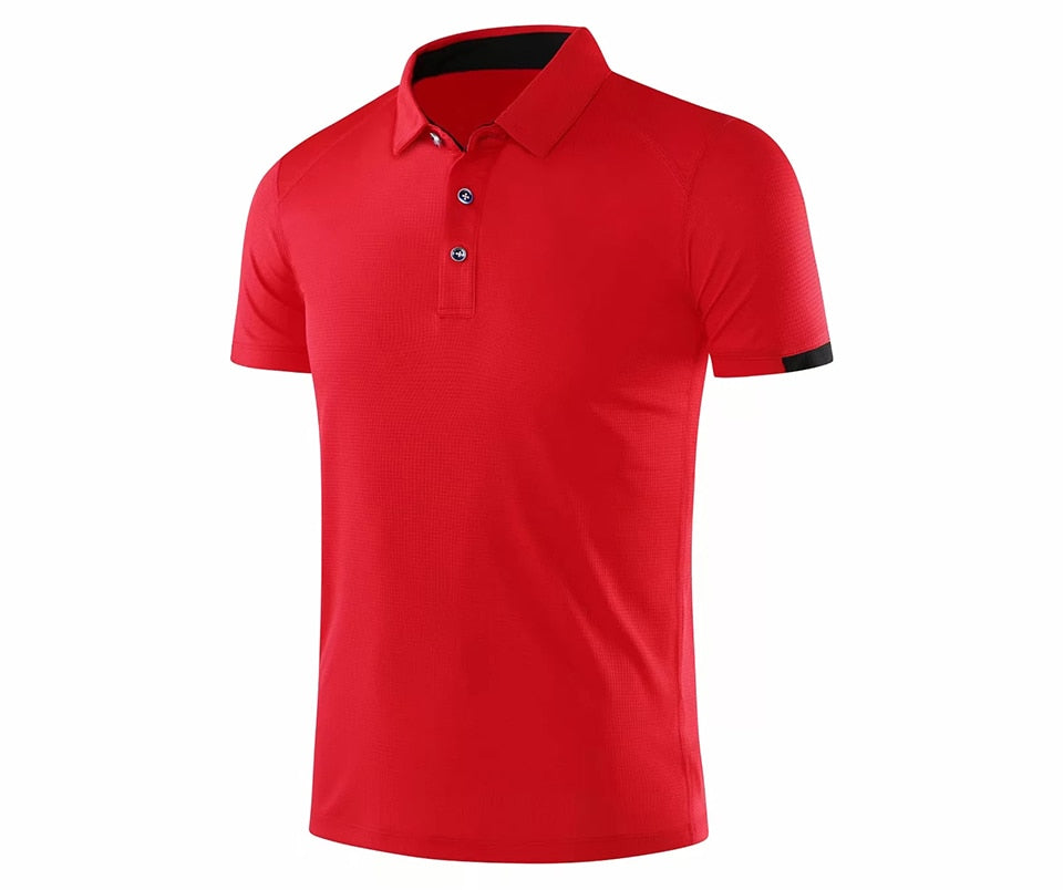 Men's Golf Tennis Outdoor Sportswear Short sleeve polo shirt Badminton T Shirt The Clothing Company Sydney