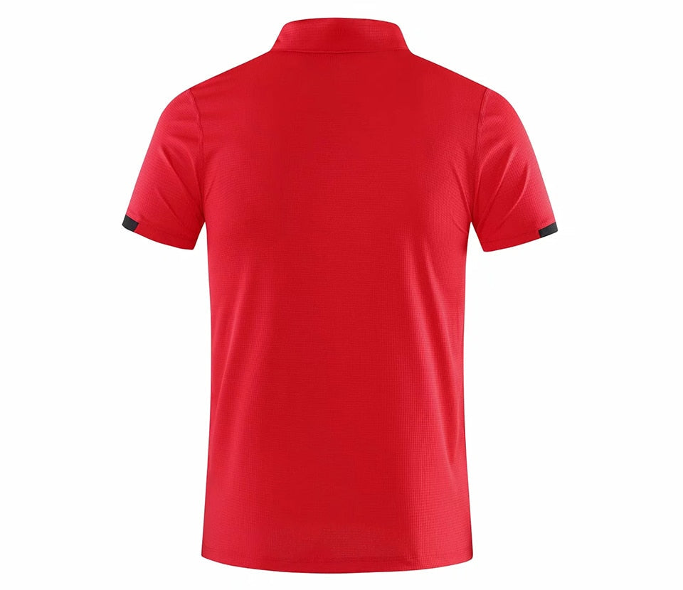 Men's Golf Tennis Outdoor Sportswear Short sleeve polo shirt Badminton T Shirt The Clothing Company Sydney