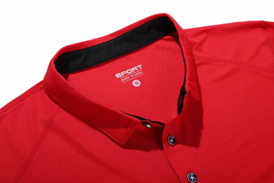 Men's Golf Tennis Outdoor Sportswear Short sleeve polo shirt Badminton T Shirt The Clothing Company Sydney