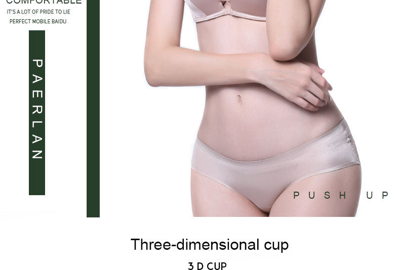 Half Cup 1/2 Cup Small chest Push Up Smooth Seamless Bra Memory Soft Underwire Bra The Clothing Company Sydney