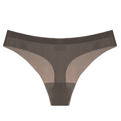 PLUS SIZE Ladies Low Waist Underwear Seamless Panties Thong Cotton Briefs G String Lingerie The Clothing Company Sydney