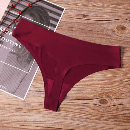 PLUS SIZE Ladies Low Waist Underwear Seamless Panties Thong Cotton Briefs G String Lingerie The Clothing Company Sydney