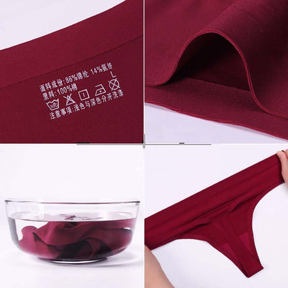 PLUS SIZE Ladies Low Waist Underwear Seamless Panties Thong Cotton Briefs G String Lingerie The Clothing Company Sydney