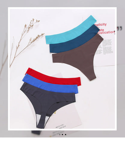 PLUS SIZE Ladies Low Waist Underwear Seamless Panties Thong Cotton Briefs G String Lingerie The Clothing Company Sydney