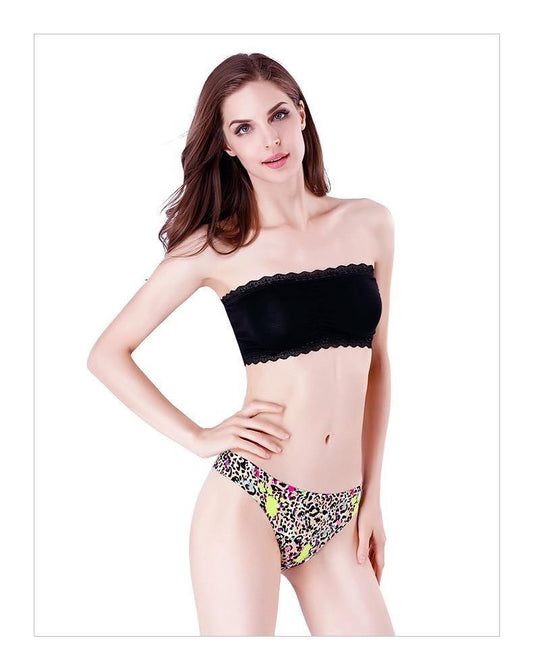 1 Pc Thong Leopard T-back Soft G-string Seamless Underwear Panties The Clothing Company Sydney