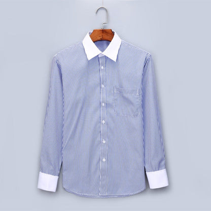 French Cufflinks  Long Sleeve Casual Slim Fit French Cuff Dress Shirts For Men The Clothing Company Sydney