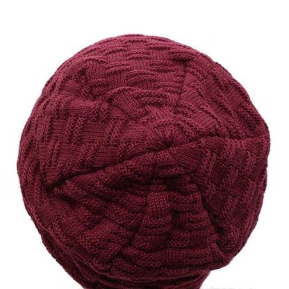 Baggy Woolen Winter Beanie in 5 Colours The Clothing Company Sydney