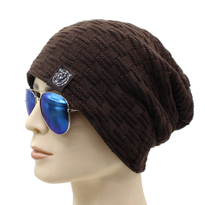 Baggy Woolen Winter Beanie in 5 Colours The Clothing Company Sydney