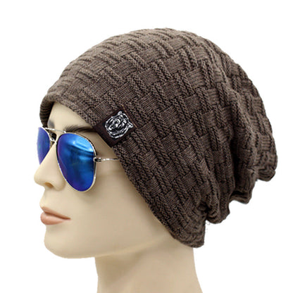 Baggy Woolen Winter Beanie in 5 Colours The Clothing Company Sydney