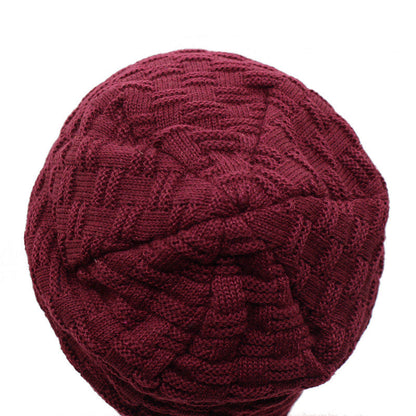 Baggy Woolen Winter Beanie in 5 Colours The Clothing Company Sydney