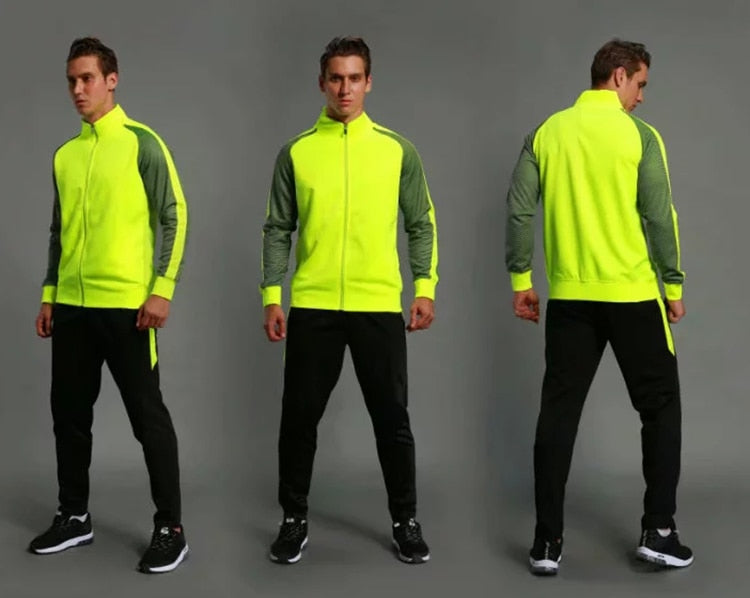 Unisex Sports Soccer Basketball Running Tracksuit Customizable Pants and Top Set The Clothing Company Sydney