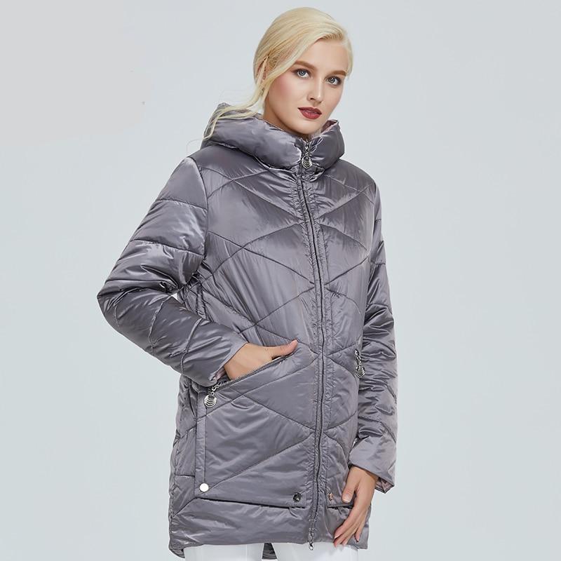 Waterproof fabric with cap design thick cotton Puffer warm parka Winter Jacket The Clothing Company Sydney