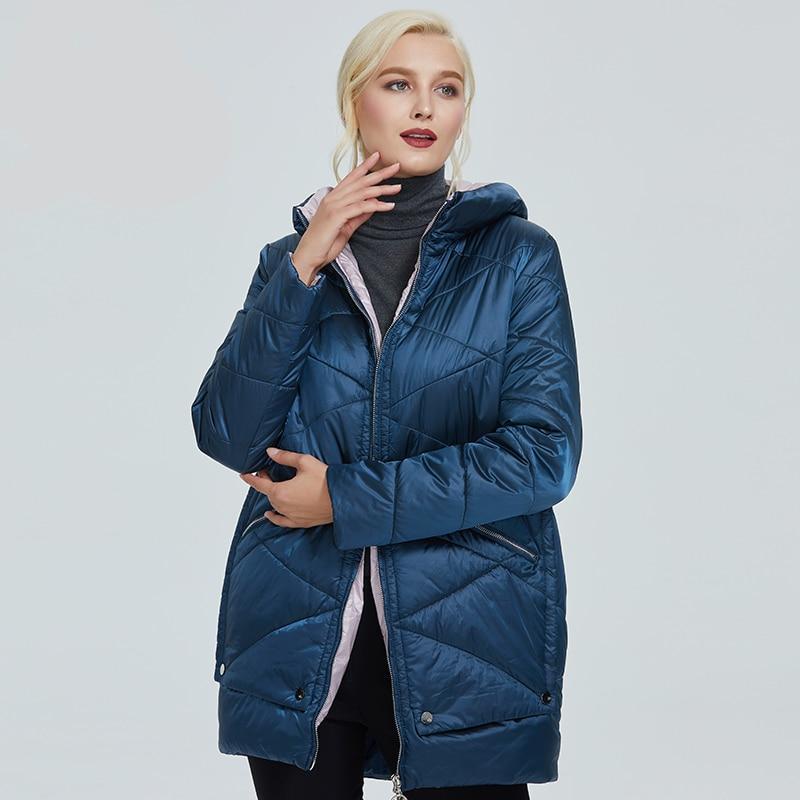 Waterproof fabric with cap design thick cotton Puffer warm parka Winter Jacket The Clothing Company Sydney