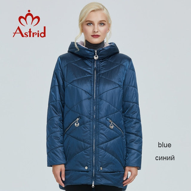 Waterproof fabric with cap design thick cotton Puffer warm parka Winter Jacket The Clothing Company Sydney