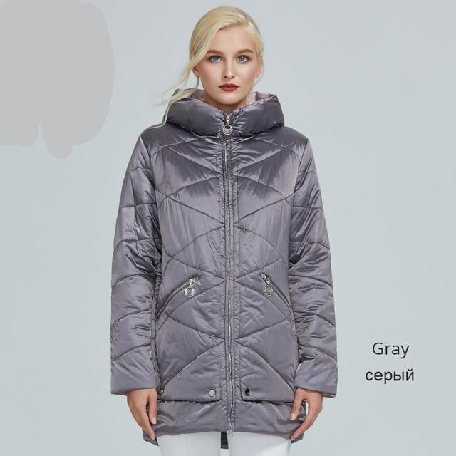 Waterproof fabric with cap design thick cotton Puffer warm parka Winter Jacket The Clothing Company Sydney