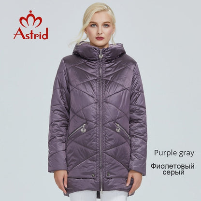 Waterproof fabric with cap design thick cotton Puffer warm parka Winter Jacket The Clothing Company Sydney