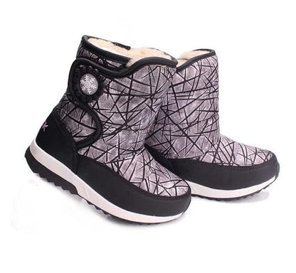 Winter Warm Skiing Shoes Kids Boots Waterproof Children's Shoes Girls Boys Kids Boots The Clothing Company Sydney
