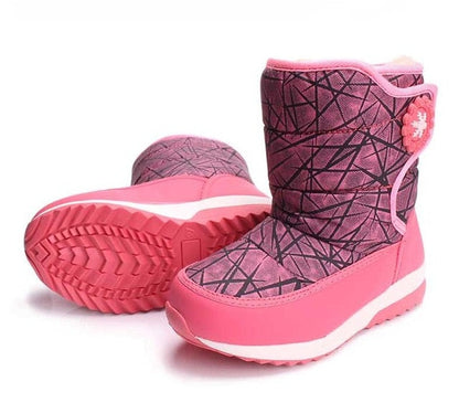 Winter Warm Skiing Shoes Kids Boots Waterproof Children's Shoes Girls Boys Kids Boots The Clothing Company Sydney