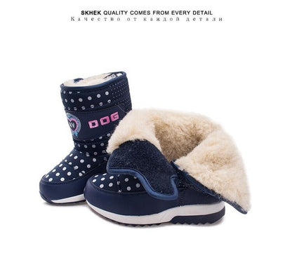 Winter Warm Skiing Shoes Kids Boots Waterproof Children's Shoes Girls Boys Kids Boots The Clothing Company Sydney