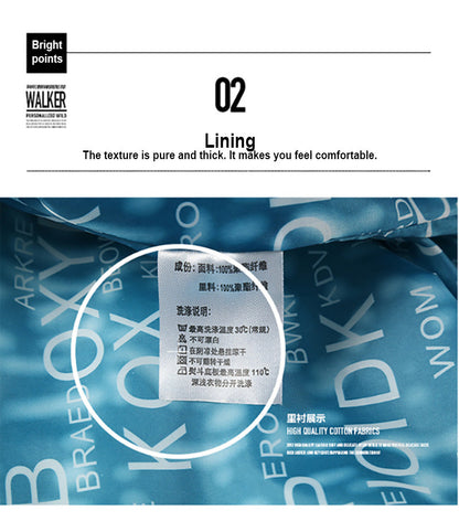 Stand Collar Parka Jacket Men's Solid Thick Jackets and Coats Winter Parkas The Clothing Company Sydney