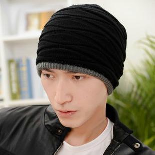 Beanies Knitted Men's Ladies Winter Men Caps Warm Fur Winter Beanie Fleece Knit Bonnet  Hat The Clothing Company Sydney