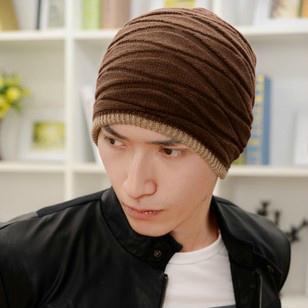 Beanies Knitted Men's Ladies Winter Men Caps Warm Fur Winter Beanie Fleece Knit Bonnet  Hat The Clothing Company Sydney