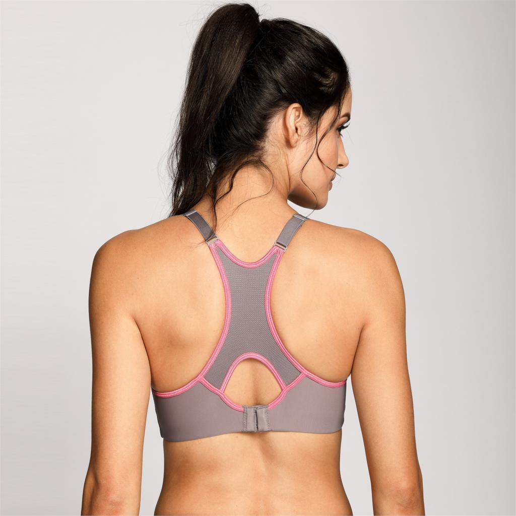 Women's Full Support High Impact Racerback Lightly Lined Underwire Sports  Bra