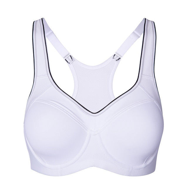 Women's Full Support High Impact Racerback Lightly Lined Underwire Sports Bra The Clothing Company Sydney