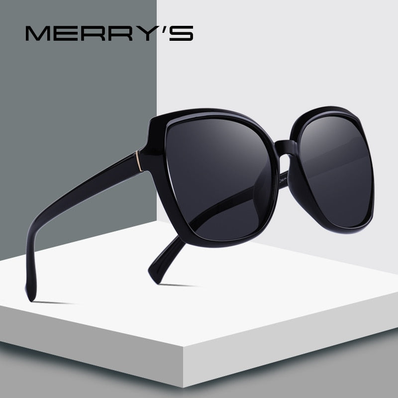 Designer Ladies Fashion Cat Eye Sunglasses Polarized Driving 100% UV Protection The Clothing Company Sydney