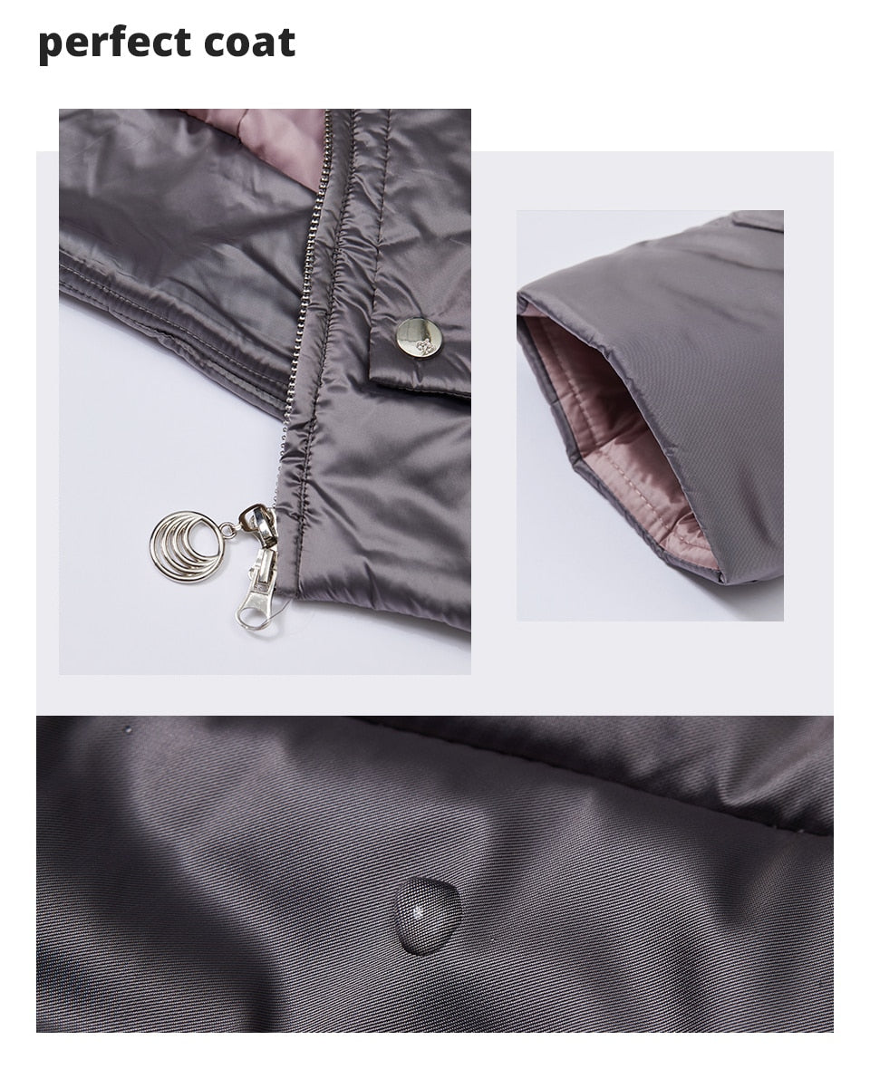 Waterproof fabric with cap design thick cotton Puffer warm parka Winter Jacket The Clothing Company Sydney