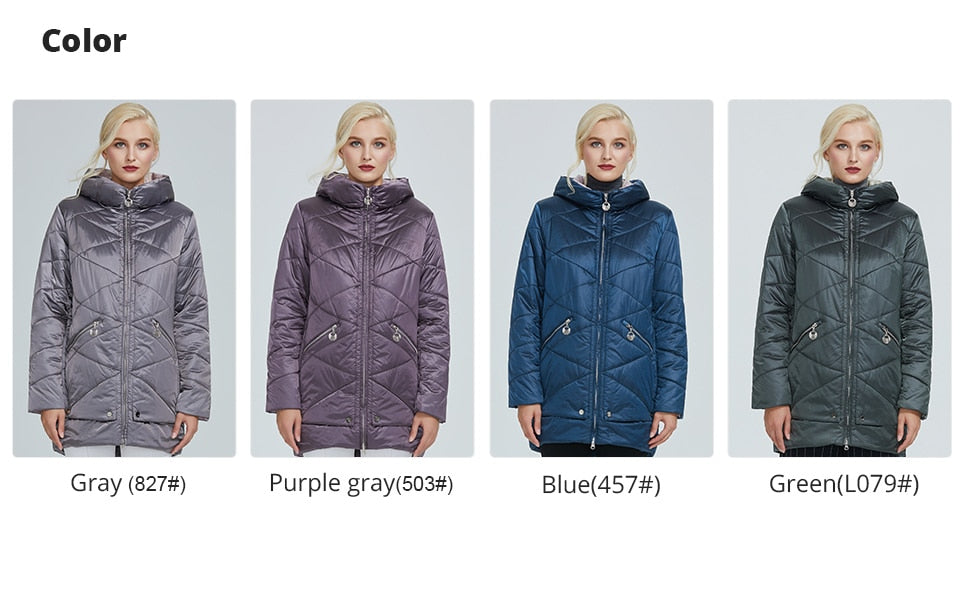 Waterproof fabric with cap design thick cotton Puffer warm parka Winter Jacket The Clothing Company Sydney