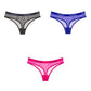 3 Piece Thong G-String Underwear Sexy Mesh Sports T-back Panties The Clothing Company Sydney