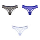 3 Piece Thong G-String Underwear Sexy Mesh Sports T-back Panties The Clothing Company Sydney