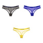 3 Piece Thong G-String Underwear Sexy Mesh Sports T-back Panties The Clothing Company Sydney