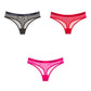 3 Piece Thong G-String Underwear Sexy Mesh Sports T-back Panties The Clothing Company Sydney