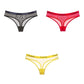 3 Piece Thong G-String Underwear Sexy Mesh Sports T-back Panties The Clothing Company Sydney