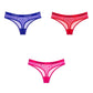 3 Piece Thong G-String Underwear Sexy Mesh Sports T-back Panties The Clothing Company Sydney