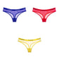 3 Piece Thong G-String Underwear Sexy Mesh Sports T-back Panties The Clothing Company Sydney