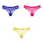 3 Piece Thong G-String Underwear Sexy Mesh Sports T-back Panties The Clothing Company Sydney