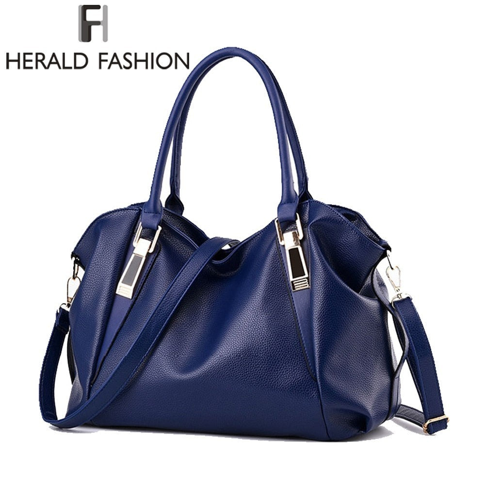 Designer Women's PU Leather Bags Handbags Ladies Portable Shoulder Handbag The Clothing Company Sydney