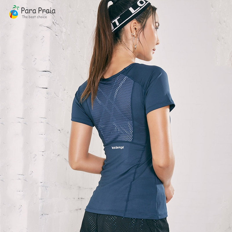 Fitness Clothing Sports Workout Yoga T-shirt Gym Sportswear in 4 colours The Clothing Company Sydney