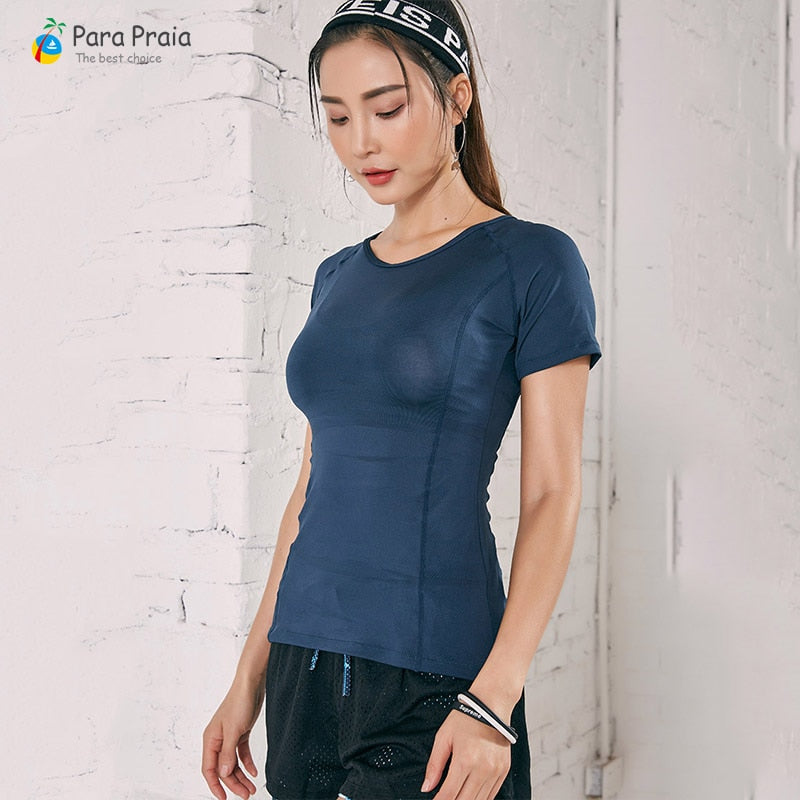 Fitness Clothing Sports Workout Yoga T-shirt Gym Sportswear in 4 colours The Clothing Company Sydney