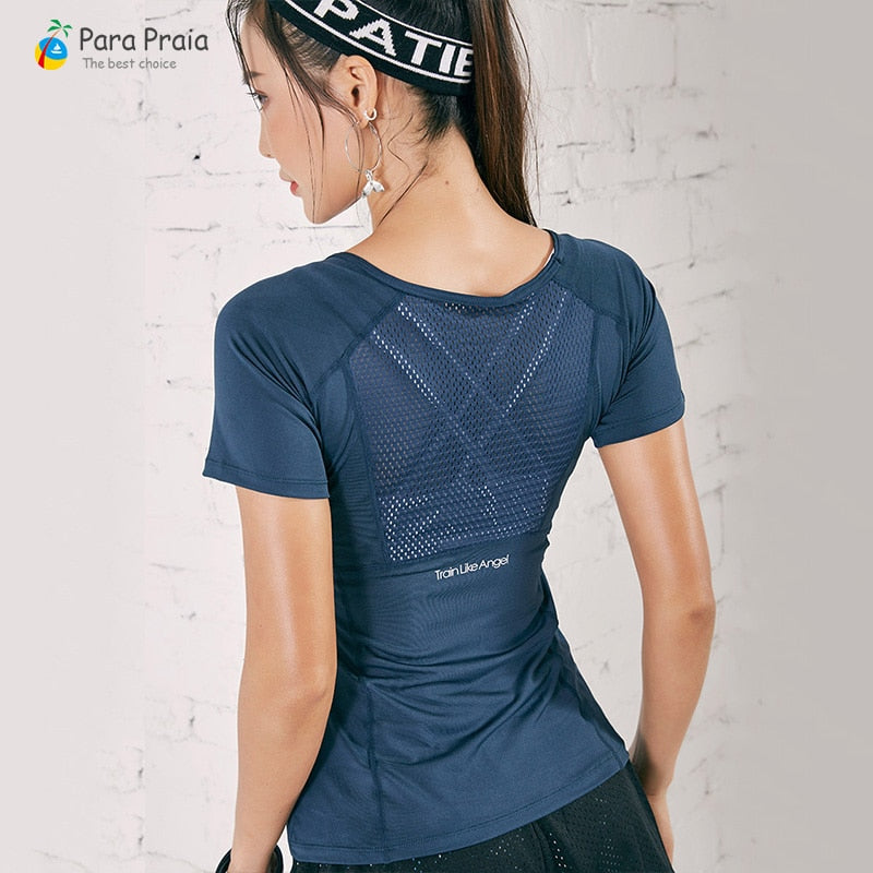 Fitness Clothing Sports Workout Yoga T-shirt Gym Sportswear in 4 colours The Clothing Company Sydney