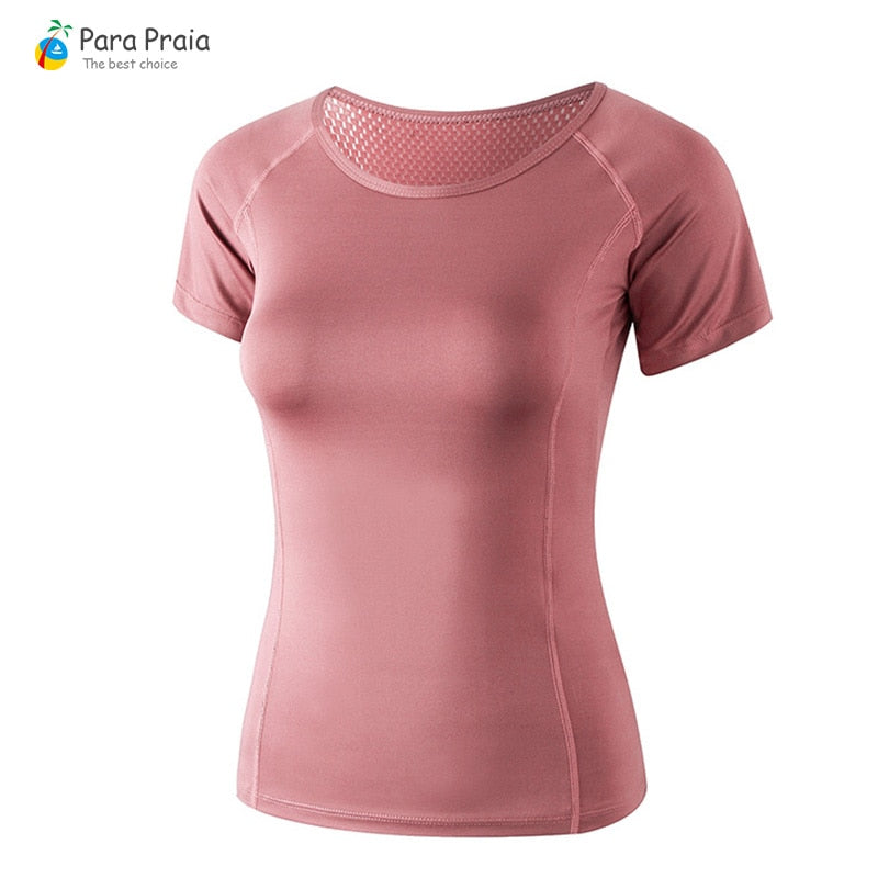 Fitness Clothing Sports Workout Yoga T-shirt Gym Sportswear in 4 colours The Clothing Company Sydney